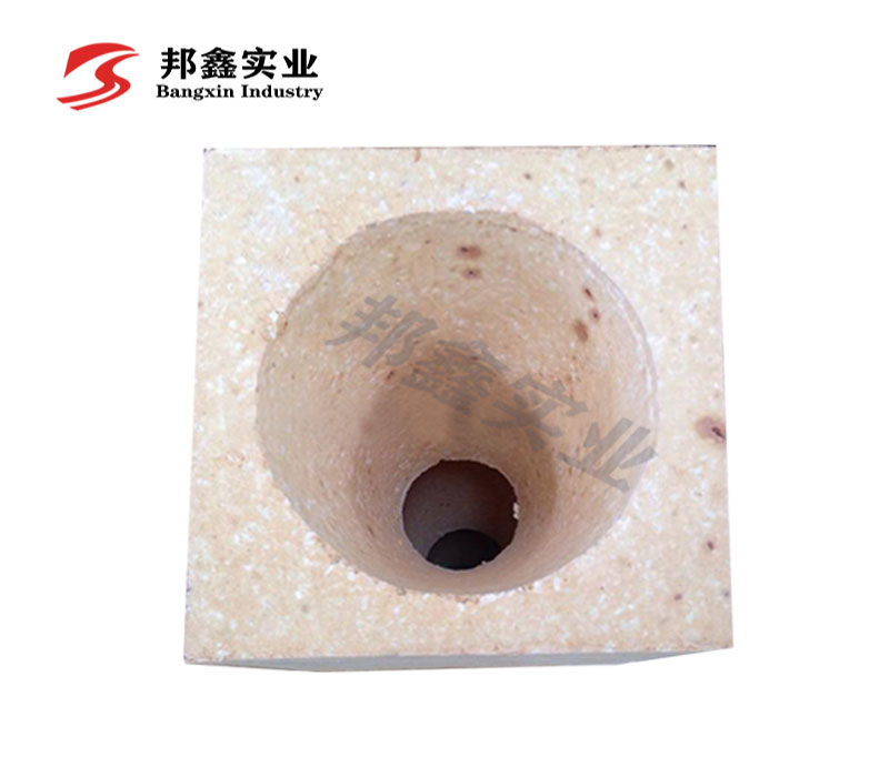 高铝烧嘴砖