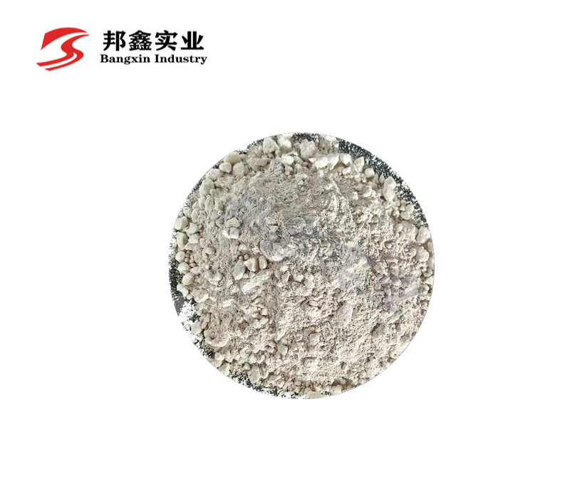 刚玉自流浇注料