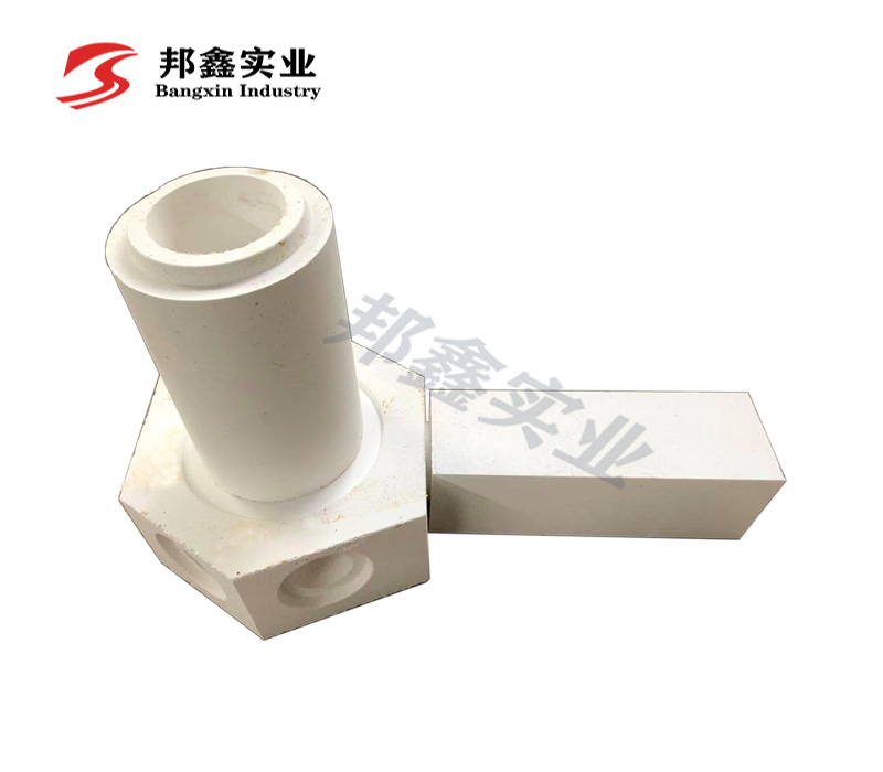 刚玉莫来石流钢砖