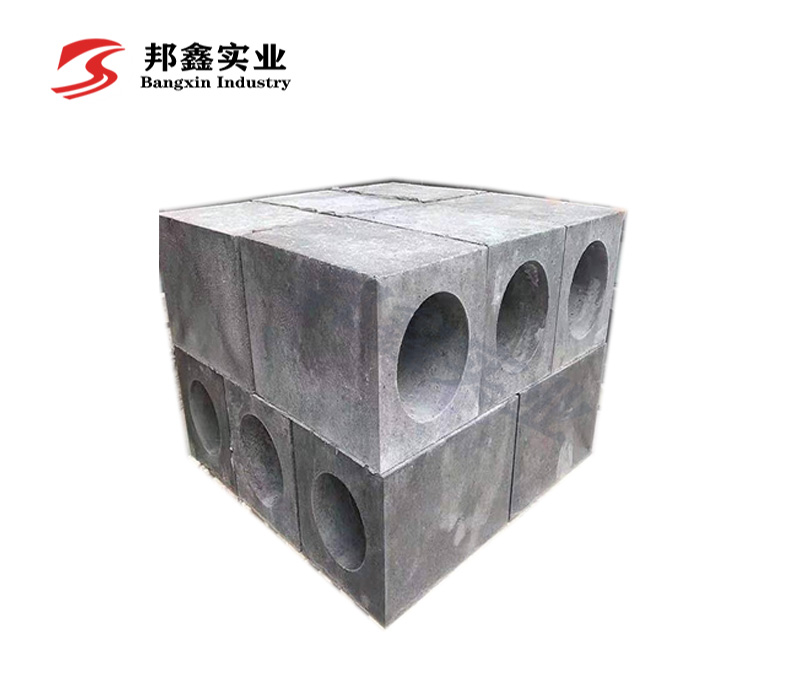 耐火浇注预制件